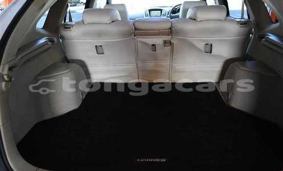 Acheter Occasion Voiture Toyota Harrier Blanc à Nuku'alofa, Tongatapu Acheter Occasion Voiture Toyota Harrier Blanc à Nuku'alofa, Tongatapu