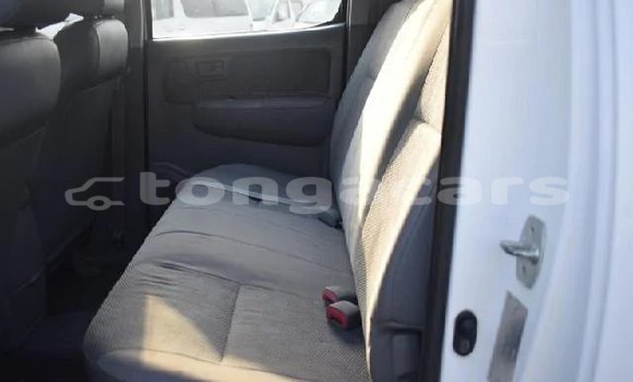 Acheter Occasion Voiture Toyota Hilux Blanc à Nuku'alofa, Tongatapu Acheter Occasion Voiture Toyota Hilux Blanc à Nuku'alofa, Tongatapu
