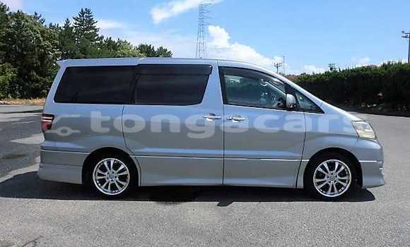 Acheter Occasion Voiture Toyota Alphard Gris à Nuku'alofa, Tongatapu Acheter Occasion Voiture Toyota Alphard Gris à Nuku'alofa, Tongatapu