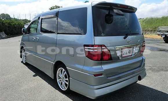 Acheter Occasion Voiture Toyota Alphard Gris à Nuku'alofa, Tongatapu Acheter Occasion Voiture Toyota Alphard Gris à Nuku'alofa, Tongatapu