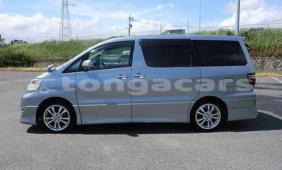 Acheter Occasion Voiture Toyota Alphard Gris à Nuku'alofa, Tongatapu Acheter Occasion Voiture Toyota Alphard Gris à Nuku'alofa, Tongatapu
