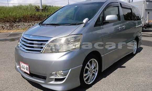Acheter Occasion Voiture Toyota Alphard Gris à Nuku'alofa, Tongatapu Acheter Occasion Voiture Toyota Alphard Gris à Nuku'alofa, Tongatapu