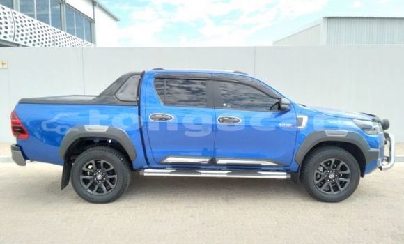Buy Used Toyota Hilux Blue Car in Liahona in Tongatapu Buy Used Toyota Hilux Blue Car in Liahona in Tongatapu