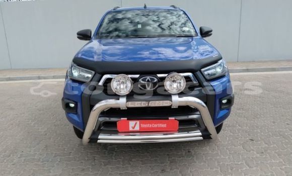 Buy Used Toyota Hilux Blue Car in Liahona in Tongatapu Buy Used Toyota Hilux Blue Car in Liahona in Tongatapu