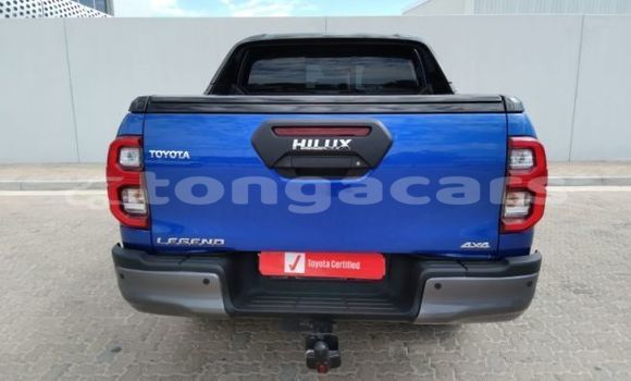 Buy Used Toyota Hilux Blue Car in Liahona in Tongatapu Buy Used Toyota Hilux Blue Car in Liahona in Tongatapu