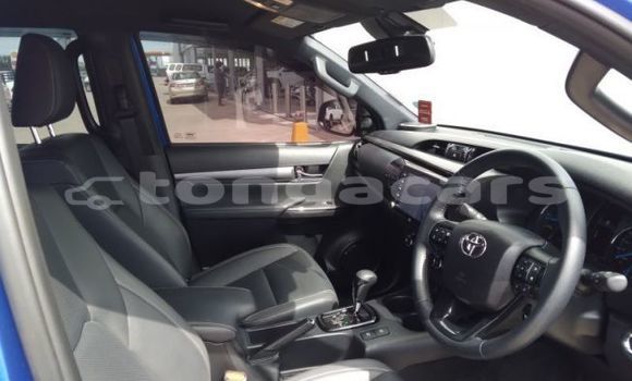 Buy Used Toyota Hilux Blue Car in Liahona in Tongatapu Buy Used Toyota Hilux Blue Car in Liahona in Tongatapu