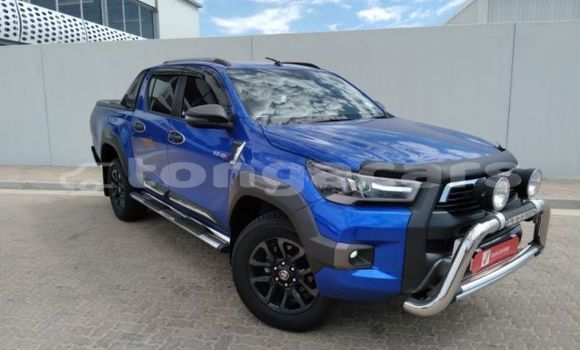Buy Used Toyota Hilux Blue Car in Liahona in Tongatapu Buy Used Toyota Hilux Blue Car in Liahona in Tongatapu