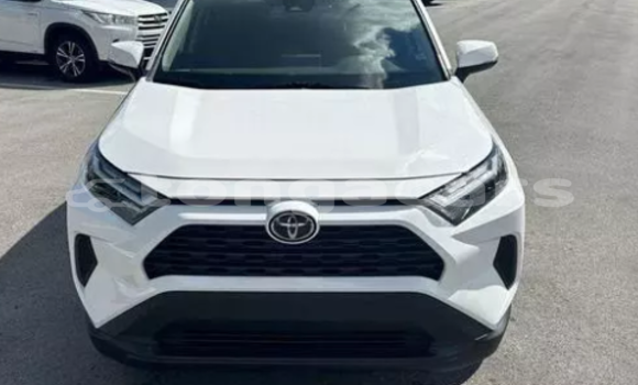 Buy Used Toyota RAV4 White Car in Liahona in Tongatapu