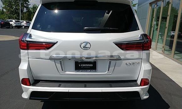 Buy Used Lexus LX 570 White Car in Fotua in Ha'apai Buy Used Lexus LX 570 White Car in Fotua in Ha'apai