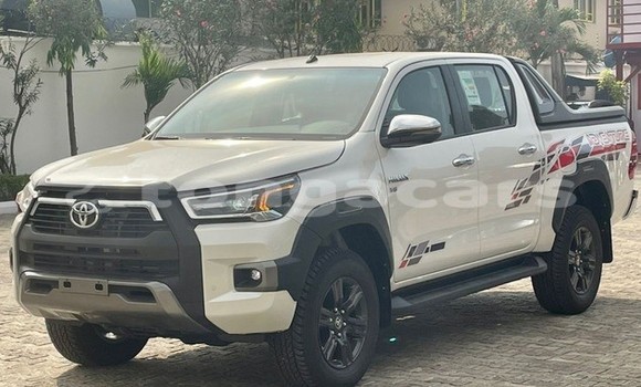 Acheter Occasion Voiture Toyota Hilux Blanc à Fotua, Ha'apai Acheter Occasion Voiture Toyota Hilux Blanc à Fotua, Ha'apai