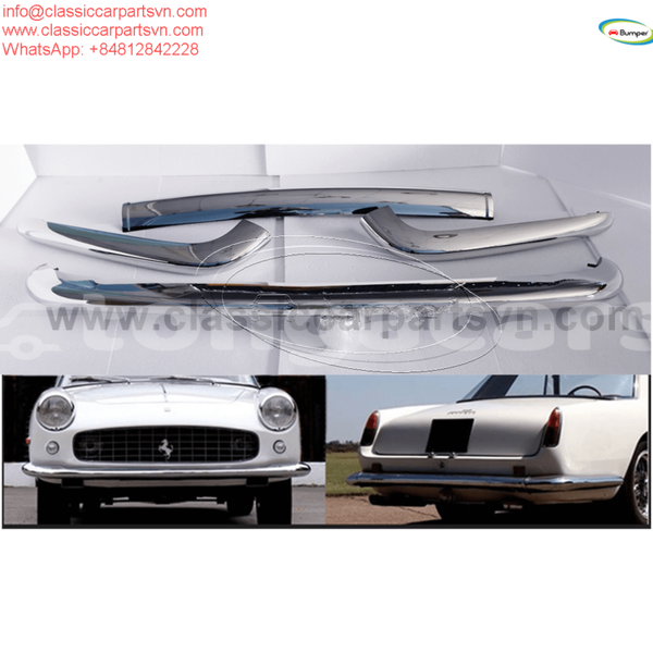 Big with watermark ferrari 250 gt coup%c3%a9 cabriolet pininfarina s2 1956 1964 bumper new 1