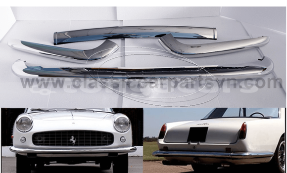 Medium with watermark ferrari 250 gt coup%c3%a9 cabriolet pininfarina s2 1956 1964 bumper new 1
