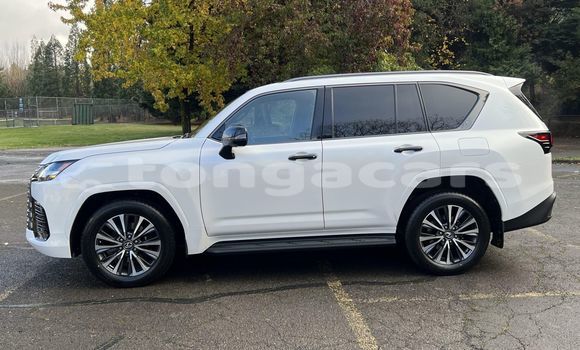 Acheter Occasion Voiture Lexus LX Blanc à Fua'amotu, Tongatapu