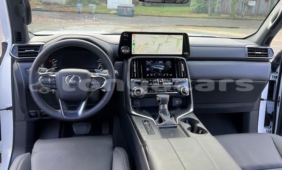 Acheter Occasion Voiture Lexus LX Blanc à Fua'amotu, Tongatapu Acheter Occasion Voiture Lexus LX Blanc à Fua'amotu, Tongatapu