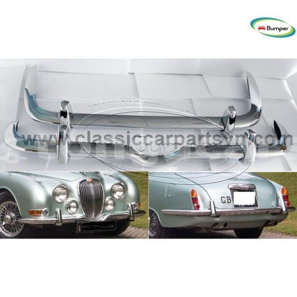 Big with watermark jaguar s type 1963 1968 bumpers new 1