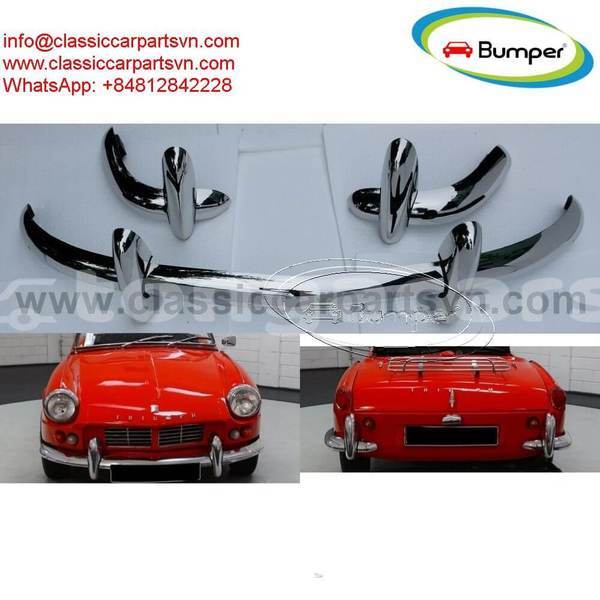 Big with watermark triumph spitfire mk1 mk2 gt6 mk1 bumpers 1