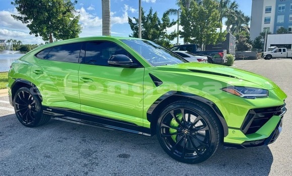 Buy Used Lamborghini Urus Green Car in Hihifo in Niuas