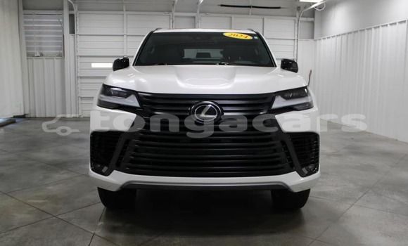 Buy Used Lexus LX White Car in Tofua in Ha'apai