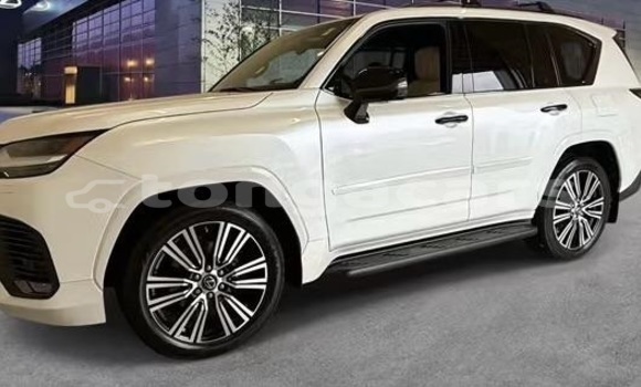 Acheter Occasion Voiture Lexus LX Blanc à Nuku'alofa, Tongatapu Acheter Occasion Voiture Lexus LX Blanc à Nuku'alofa, Tongatapu