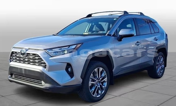 Buy Used Toyota RAV4 Silver Car in Nuku'alofa in Tongatapu