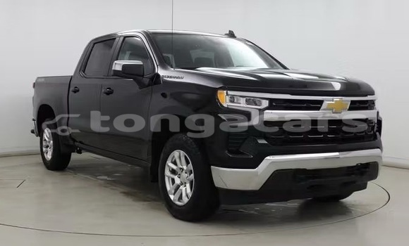 Buy Used Chevrolet Silverado Black Car in Nuku'alofa in Tongatapu