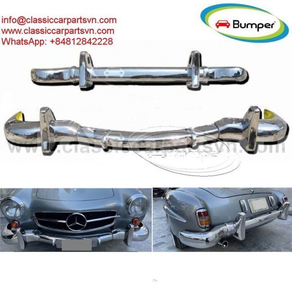 Big with watermark mercedes 190sl roadster bumpers 1