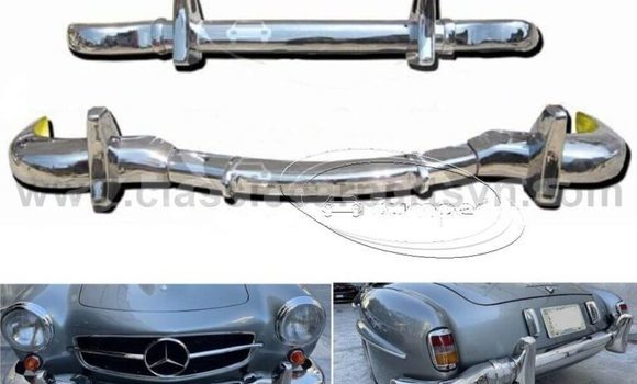 MB 190SL bumper