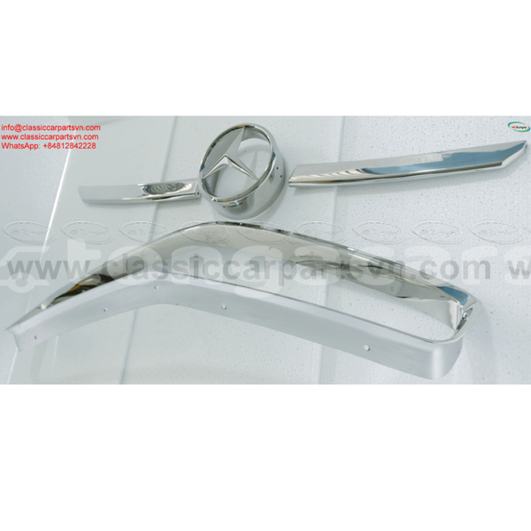 Big with watermark mercedes pagode w113 grill 1963 1971 6