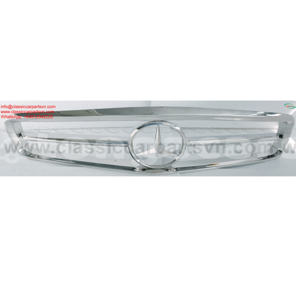 Big with watermark mercedes pagode w113 grill 1963 1971 7