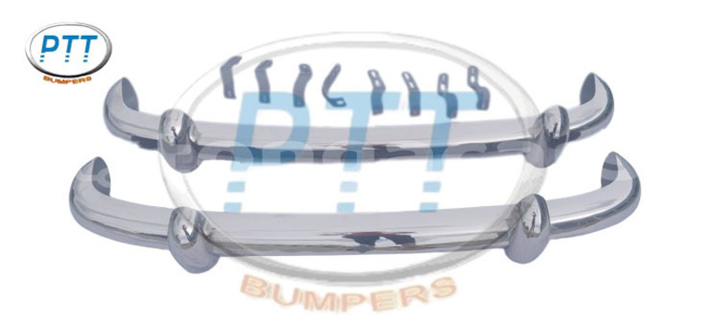 Big with watermark borgward hansa bumper.