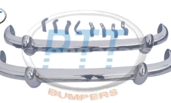 Borgward Hansa Bumpers