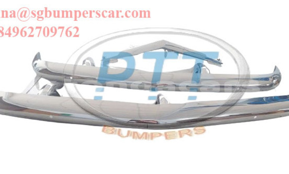 Simca 9 Sport Bumpers