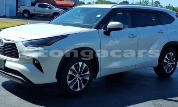Acheter Occasion Voiture Toyota Highlander Blanc à Nuku'alofa, Tongatapu Acheter Occasion Voiture Toyota Highlander Blanc à Nuku'alofa, Tongatapu