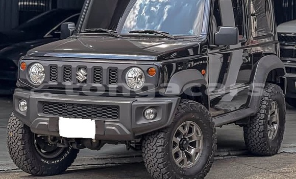 Buy Used Suzuki Jimny Black Car in Nuku'alofa in Tongatapu