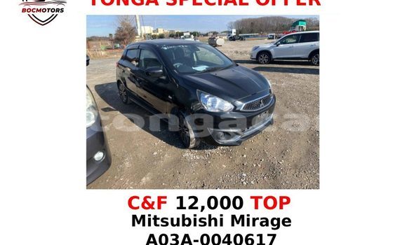 Buy Used Mitsubishi Mirage Black Car in Import - Dubai in Eua