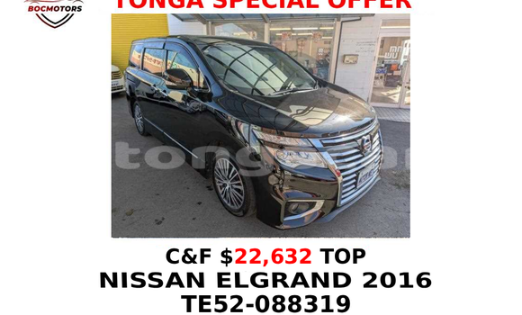 Buy Used Nissan Elgrand Black Car in Import - Dubai in Eua