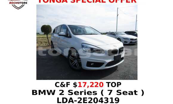 Buy Used BMW 2-Series White Car in Import - Dubai in Eua