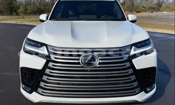 Buy Used Lexus LX White Car in Haveloloto in Tongatapu