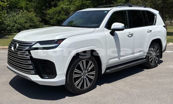 Buy Used Lexus LX White Car in Fua'amotu in Tongatapu