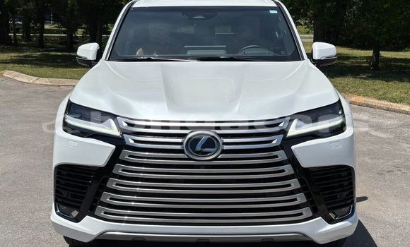 Acheter Occasion Voiture Lexus LX Blanc à Fua'amotu, Tongatapu Acheter Occasion Voiture Lexus LX Blanc à Fua'amotu, Tongatapu