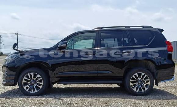 Buy Used Toyota Land Cruiser Prado Black Car in Nuku'alofa in Tongatapu