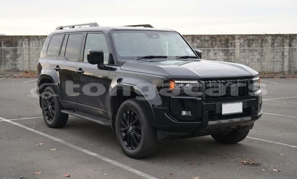 Buy New Toyota Land Cruiser Prado Black Car in Nuku'alofa in Tongatapu Buy New Toyota Land Cruiser Prado Black Car in Nuku'alofa in Tongatapu