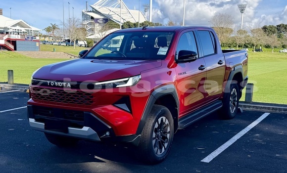Buy New Toyota Hilux Red Car in Nuku'alofa in Tongatapu Buy New Toyota Hilux Red Car in Nuku'alofa in Tongatapu
