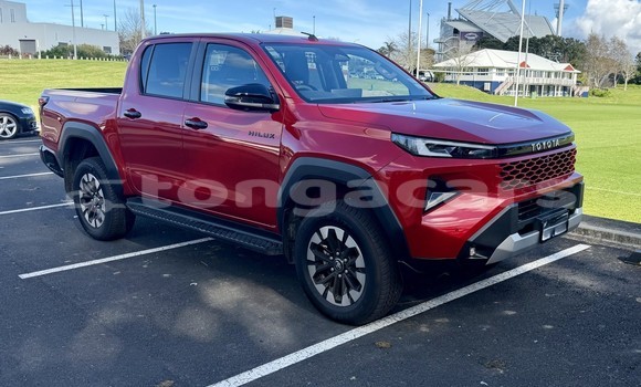 Buy New Toyota Hilux Red Car in Nuku'alofa in Tongatapu Buy New Toyota Hilux Red Car in Nuku'alofa in Tongatapu