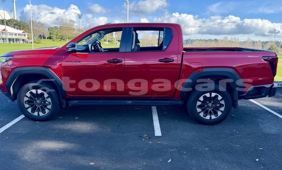 Buy New Toyota Hilux Red Car in Nuku'alofa in Tongatapu Buy New Toyota Hilux Red Car in Nuku'alofa in Tongatapu