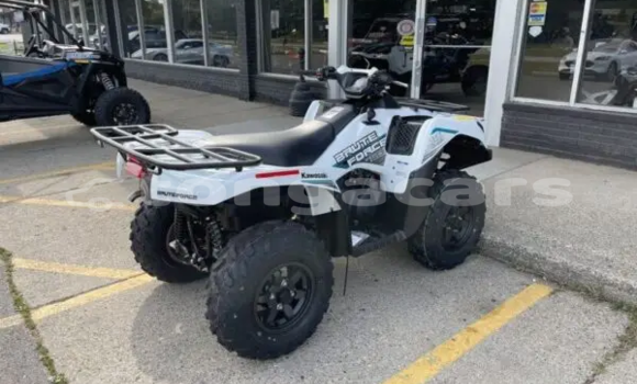 Acheter Neuf Moto Kawasaki Brute Force Blanc à Muitoa, Ha'apai Acheter Neuf Moto Kawasaki Brute Force Blanc à Muitoa, Ha'apai