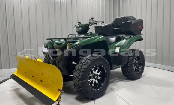 Acheter Neuf Moto Yamaha Grizzly Vert à Tofoa–Koloua, Tongatapu