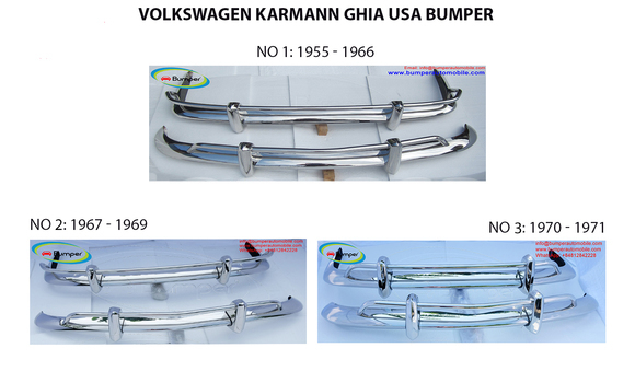 VW Karmann Ghia US 1958