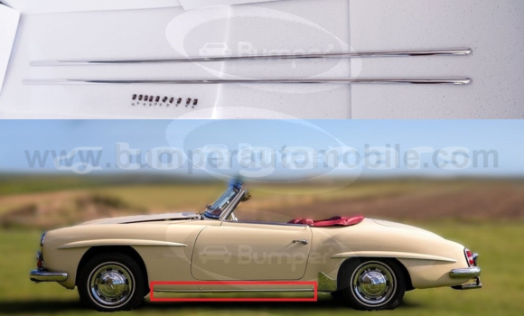 Acheter MB 190SL Roadster à Haveloloto, Tongatapu Acheter MB 190SL Roadster à Haveloloto, Tongatapu