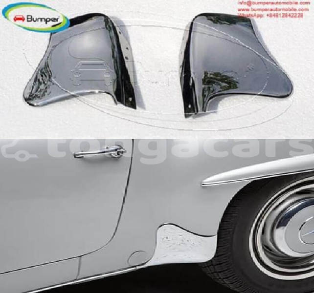 Big with watermark mercedes 190sl roadster stone guards 0